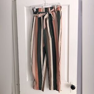 Paper Bag Dress Pants